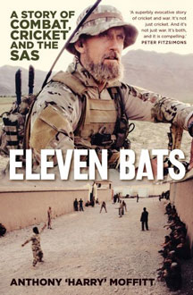 Eleven Bats – a Story of Combat, Cricket and the SAS book cover