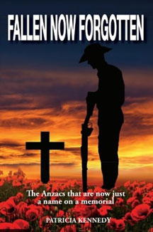 Fallen Now Forgotten – The Anzacs That Are Now Just a Name on a Memorial book cover