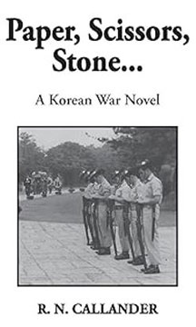 Paper, Scissors, Stone – A Korean War Novel book cover