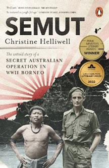 Semut: The Untold Story of a Secret Australian Operation in WWII Borneo book cover