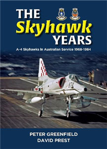 The Skyhawk Years – A-4 Skyhawks in Australian Service 1968-1984 book cover