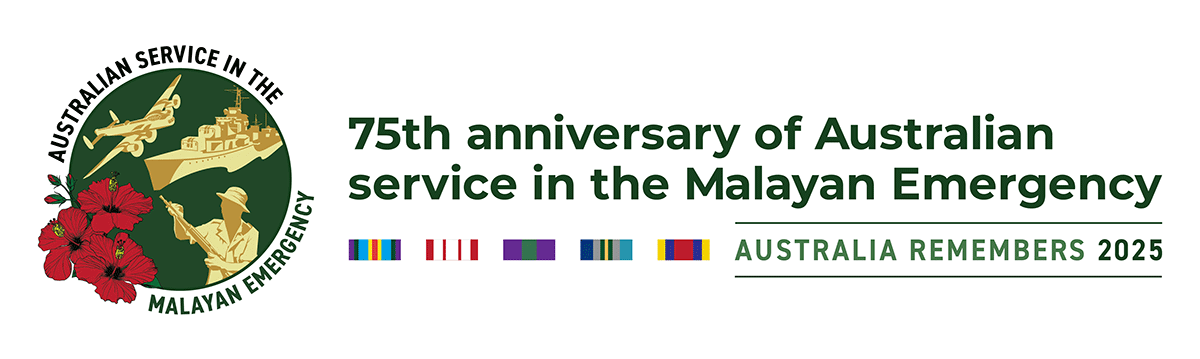 75th anniversary of Australian service in the Malayan Emergency