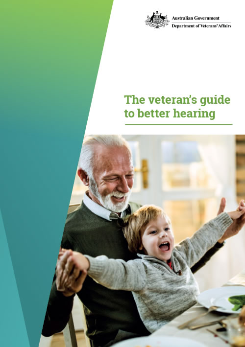 Cover of The veteran’s guide to better hearing.