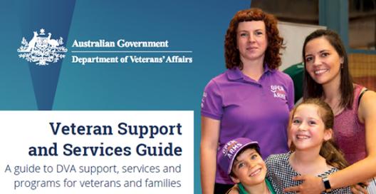 Veterans' support and services guide. 