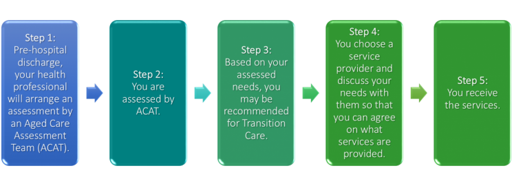 Process for accessing Transition Care