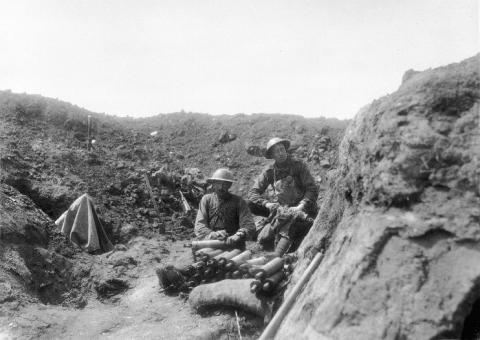 Remembering the First Battle of Bullecourt in the First World War ...