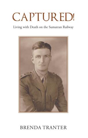 Book cover called Captured! showing portrait of an officer