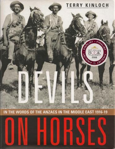 Book cover of Devils on horses