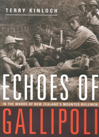 Cover of booked called Echoes of Gallipoli